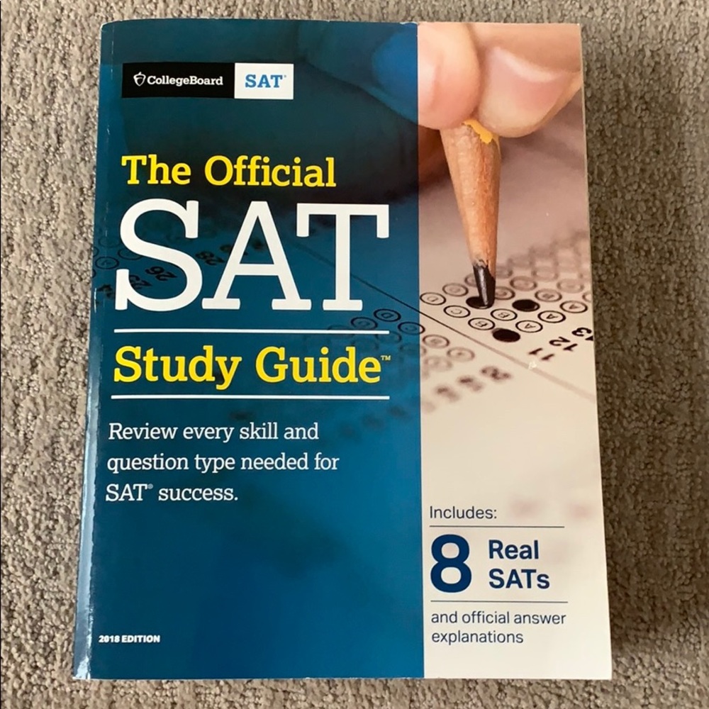 SAT STUDY GUIDE